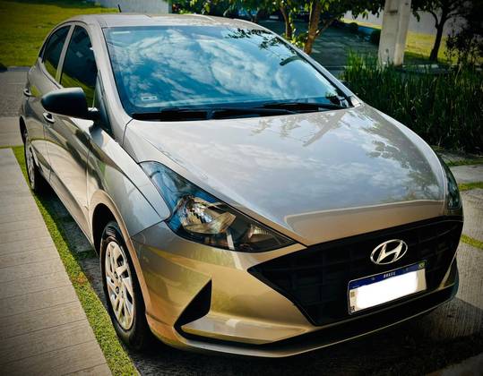 HYUNDAI HB20 1.0 12V FLEX SENSE MANUAL HYUNDAI HB20 1.0 12V FLEX SENSE MANUAL